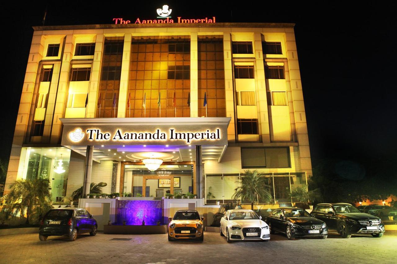 Bilāspur Aananda Imperial酒店 外观 照片